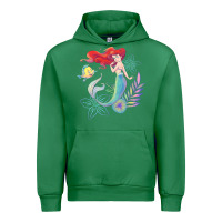 The Little Mermaid Ari  And Flounder Sea T Shirt Urban Hoodie | Teevron