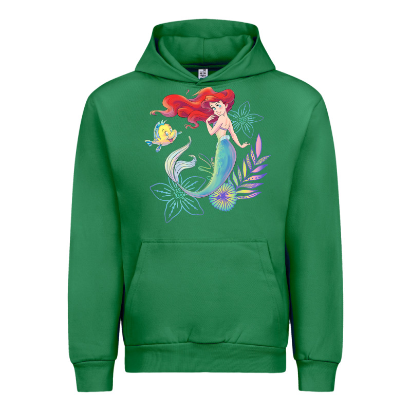 The Little Mermaid Ari  And Flounder Sea T Shirt Urban Hoodie by artisFamous | Teevron