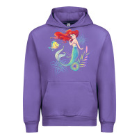 Tulip the little mermaid ari  and flounder sea t shirt Urban Hoodie - artisFamous