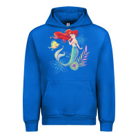 Cobalt the little mermaid ari  and flounder sea t shirt Urban Hoodie - artisFamous