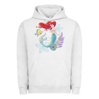 Pigment Lunar Rock the little mermaid ari  and flounder sea t shirt Urban Hoodie - artisFamous