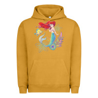 Pigment Peanut Butter the little mermaid ari  and flounder sea t shirt Urban Hoodie - artisFamous