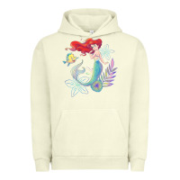 Pigment Pistachio the little mermaid ari  and flounder sea t shirt Urban Hoodie - artisFamous