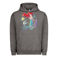 Pigment Tornado the little mermaid ari  and flounder sea t shirt Urban Hoodie - artisFamous