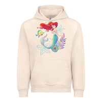 Sandshell the little mermaid ari  and flounder sea t shirt Urban Hoodie - artisFamous