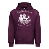 Mauve Wine villains bad witch  club group shot graphic t shirt t shirt Urban Hoodie - artisFamous