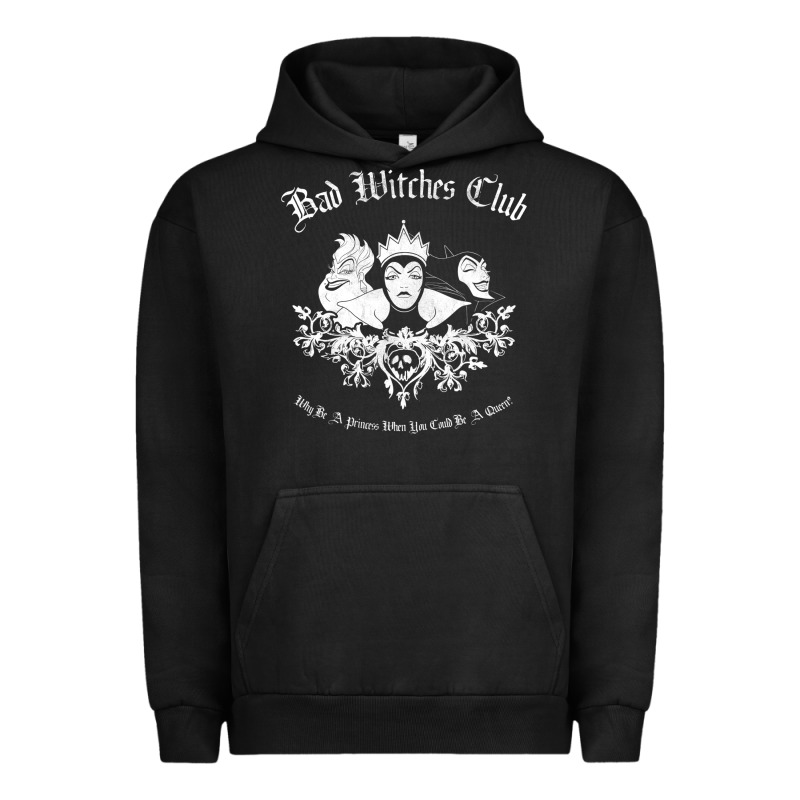 Villains Bad Witch  Club Group Shot Graphic T Shirt T Shirt Urban Hoodie by artisFamous | Teevron