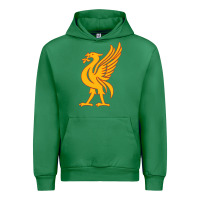 Emerald liverpool bird license plate Urban Hoodie - artisFamous
