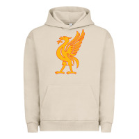 Pigment French Oak liverpool bird license plate Urban Hoodie - artisFamous