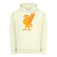 Pigment Pistachio liverpool bird license plate Urban Hoodie - artisFamous