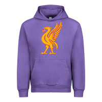 Tulip liverpool bird license plate Urban Hoodie - artisFamous