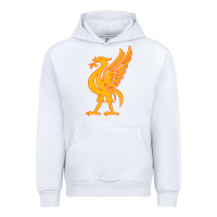 White liverpool bird license plate Urban Hoodie - artisFamous