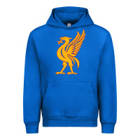 Cobalt liverpool bird license plate Urban Hoodie - artisFamous