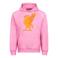 Fuchsia Pink liverpool bird license plate Urban Hoodie - artisFamous