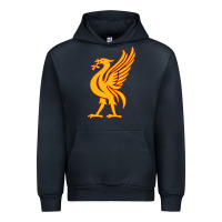Navy liverpool bird license plate Urban Hoodie - artisFamous