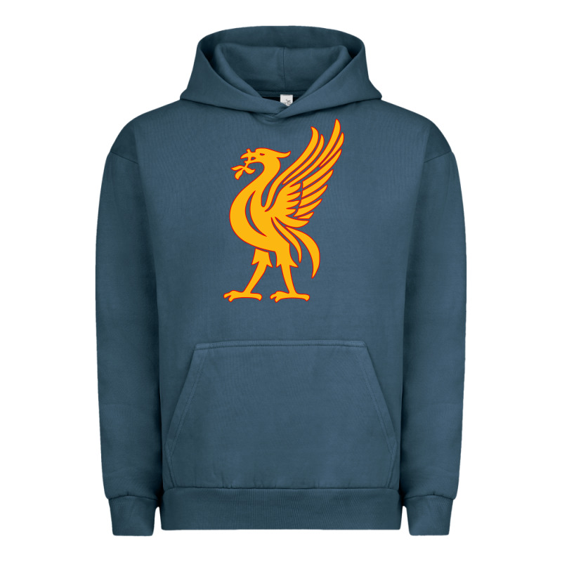 Liverpool Bird License Plate Urban Hoodie by artisFamous | Teevron