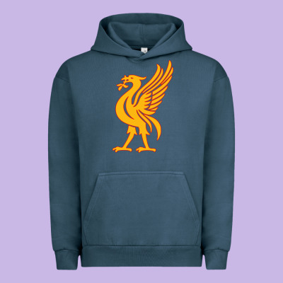 Liverpool Bird License Plate Urban Hoodie Designed By Artisfamous
