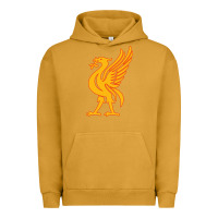 Pigment Peanut Butter liverpool bird license plate Urban Hoodie - artisFamous