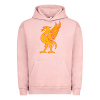 Pigment Salmon liverpool bird license plate Urban Hoodie - artisFamous