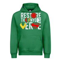 Emerald restore the snyderverse Urban Hoodie - artisFamous