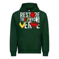 Forest Green restore the snyderverse Urban Hoodie - artisFamous