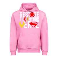 Fuchsia Pink restore the snyderverse Urban Hoodie - artisFamous