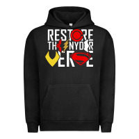 Pigment Black restore the snyderverse Urban Hoodie - artisFamous