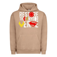 Pigment Burro restore the snyderverse Urban Hoodie - artisFamous