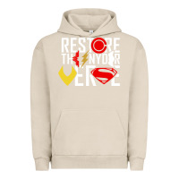 Pigment French Oak restore the snyderverse Urban Hoodie - artisFamous