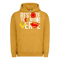 Pigment Peanut Butter restore the snyderverse Urban Hoodie - artisFamous