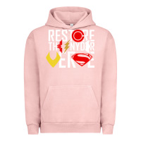 Pigment Salmon restore the snyderverse Urban Hoodie - artisFamous