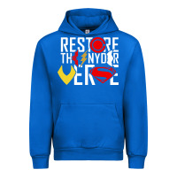 Cobalt restore the snyderverse Urban Hoodie - artisFamous