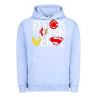 Pigment Grape Ice restore the snyderverse Urban Hoodie - artisFamous