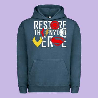 Restore The Snyderverse Urban Hoodie Designed By Artisfamous