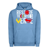 Pigment Pebble Blue restore the snyderverse Urban Hoodie - artisFamous