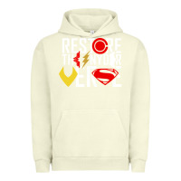 Pigment Pistachio restore the snyderverse Urban Hoodie - artisFamous