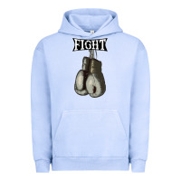 Pigment Grape Ice boxing vintage fight gloves Urban Hoodie - artisFamous