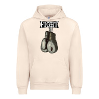 Sandshell boxing vintage fight gloves Urban Hoodie - artisFamous