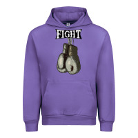 Tulip boxing vintage fight gloves Urban Hoodie - artisFamous