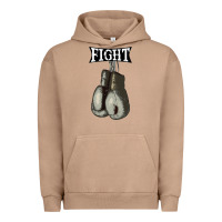 Pigment Burro boxing vintage fight gloves Urban Hoodie - artisFamous