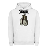 Pigment Lunar Rock boxing vintage fight gloves Urban Hoodie - artisFamous