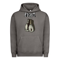 Pigment Tornado boxing vintage fight gloves Urban Hoodie - artisFamous