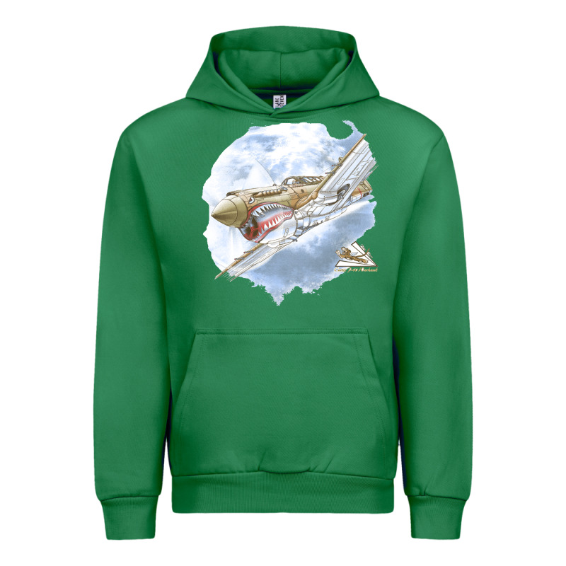 40 Flying Tigers Urban Hoodie by artisFamous | Teevron