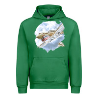 Emerald 40 flying tigers Urban Hoodie - artisFamous