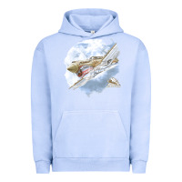 Pigment Grape Ice 40 flying tigers Urban Hoodie - artisFamous