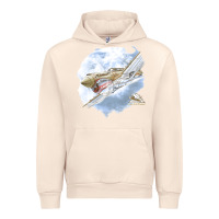 Sandshell 40 flying tigers Urban Hoodie - artisFamous