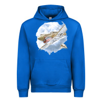 Cobalt 40 flying tigers Urban Hoodie - artisFamous