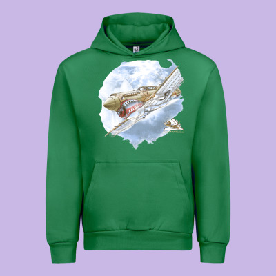 40 Flying Tigers Urban Hoodie Designed By Artisfamous