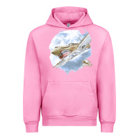 Fuchsia Pink 40 flying tigers Urban Hoodie - artisFamous