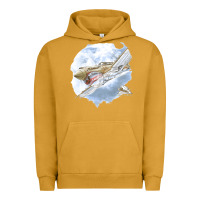 Pigment Peanut Butter 40 flying tigers Urban Hoodie - artisFamous